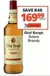 Olof Bergh - Solera Brandy