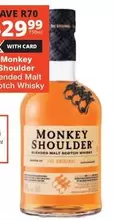 Monkey Shoulder - Blended Malt Scotch Whisky