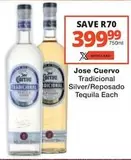 Jose Cuervo - Tradicional Silver/Reposado Tequila