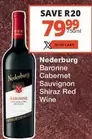 Nederburg - Cabernet Sauvignon Shiraz Red Wine