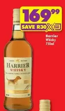 Harrier - Whisky