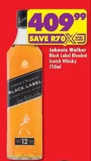Johnnie Walker - Black Label Blended Scotch Whisky