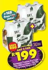 Savanna - Premium Dry/Light Cider
