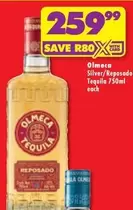 Olmeca - Silver/Reposado Tequila