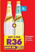 Schweppes - Soft Drink