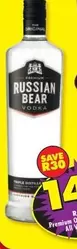 Russian Bear -  Vodka
