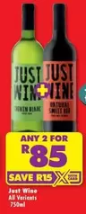 Just Wine