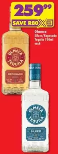 Olmeca - Silver/Reposado Tequila 750ml