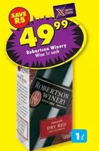 Robertson Winery - Wine