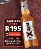Apple - Extreme Energy Ale NRB