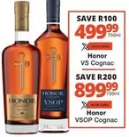 Honor - VS Cognac