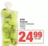 Spar - Golden Delicious Apples