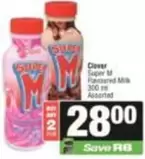 Super M Flavoured Milk