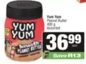 Yum Yum - Peanut Butter