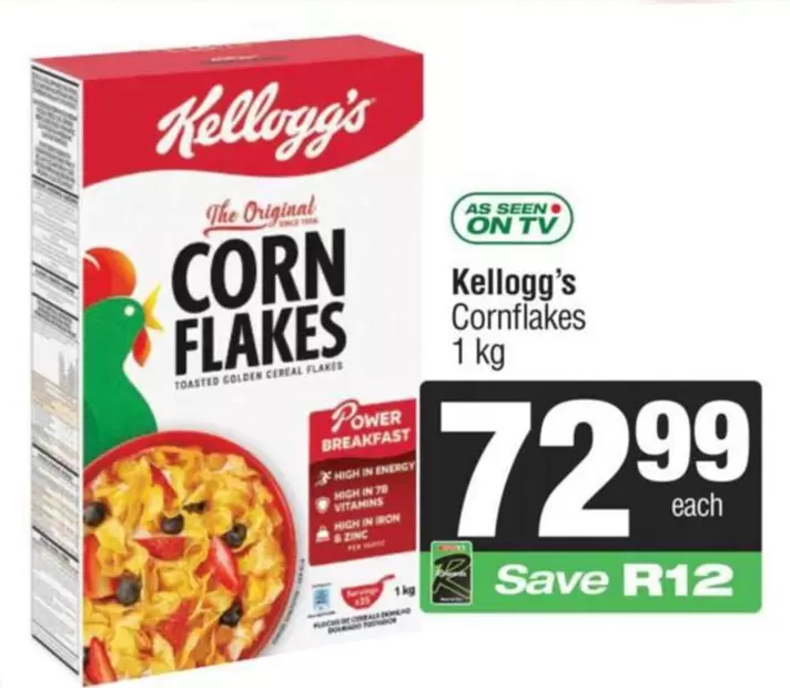 Kellogg's - Corn Flakes