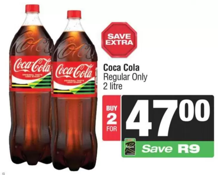 Coca cola - Regular Only