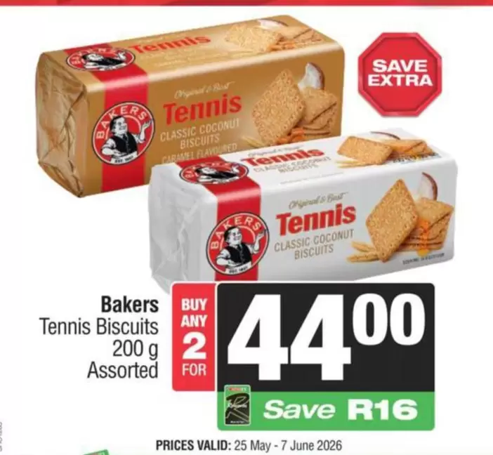 Bakers - Tennis Biscuits