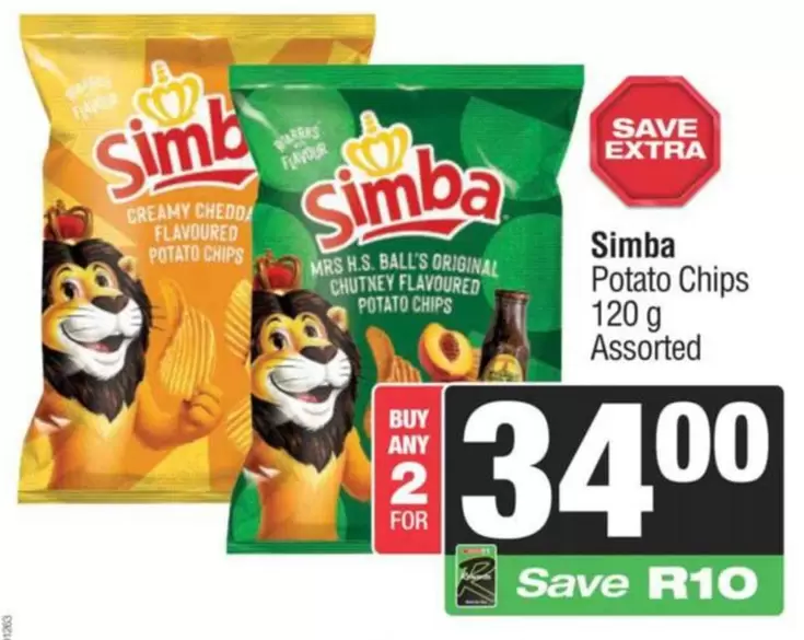 Simba - Potato Chips