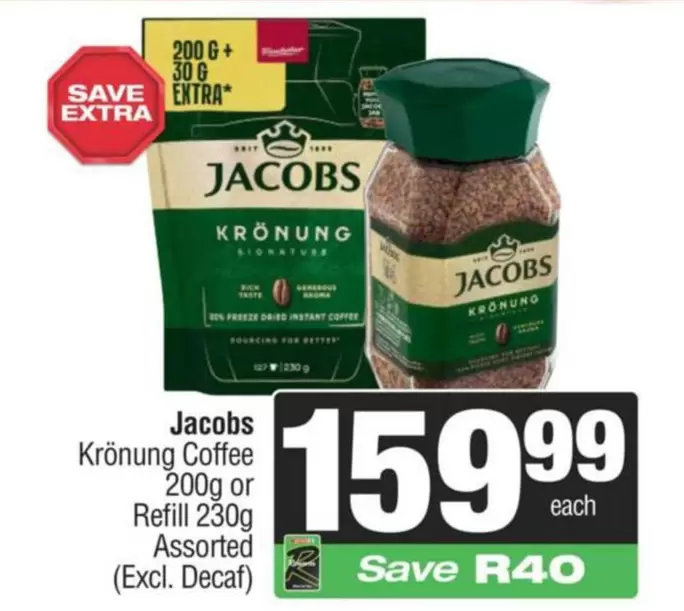Jacobs - Krönung Coffee