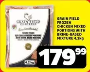 Frozen - FROZEN CHICKEN MIXED PORTIONS WITH BRINE-BASED MIXTURE