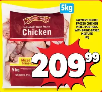 Farmer's Choice - Individually Quick Frozen Chicken Mixed Portions