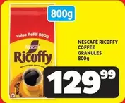 Ricoffy - COFFEE GRANULES