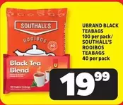 BLACK TEA BAGS