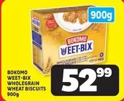 bokomo - WHOLEGRAIN WHEAT BISCUITS
