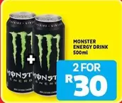 Monster - ENERGY DRINK