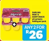 Darling - MINI-D DAIRY SNACK
