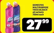 Domestos - MULTIPURPOSE THICK BLEACH