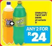 Sparletta - TWIST SOFT DRINK