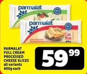 Parmalat - Full Cream Processed Cheese Slices