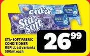 Sta-Soft - FABRIC CONDITIONER REFILL