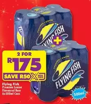 Flying Fish - Premium Lemon Flavoured Beer