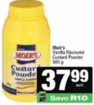 Moir's - Custard Powder