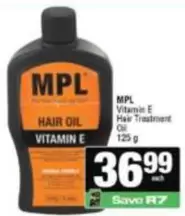 HAIR OIL VITAMIN E