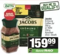 Jacobs - Krönung Coffee Jar