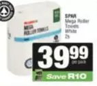 Spar - Mega Roller Towels
