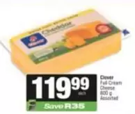 Clover - Full Cream Cheese