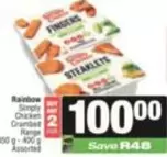 Rainbow - Simply Chicken Crumbell Range