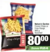 Nature's Garden - Frozen Chips or Fries Range
