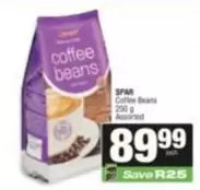 Spar - Coffee Beans