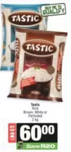 Tastic - Rice