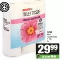 Spar - Toilet Tissue
