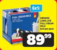 FULL CREAM MILK