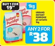 Instant Porridge