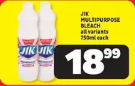 Jik - MULTIPURPOSE BLEACH