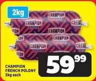 champion - FRENCH POLONY