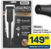 Wahl - HomePro Basic Haircutting Kit